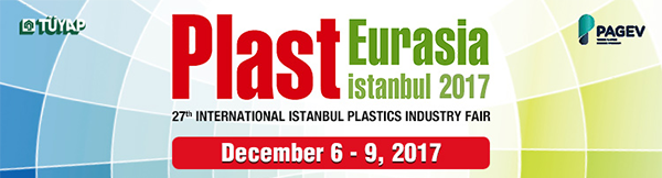 We are pleased to welcome you to visit our booth at Plast Eurasia Istanbul 2017!